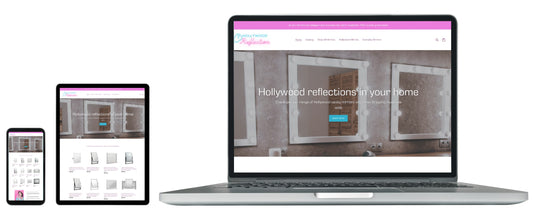 Hollywood Reflection - Premium Makeup Mirrors - 100% Australian Based Supplier Tyack Ecommerce Solutions